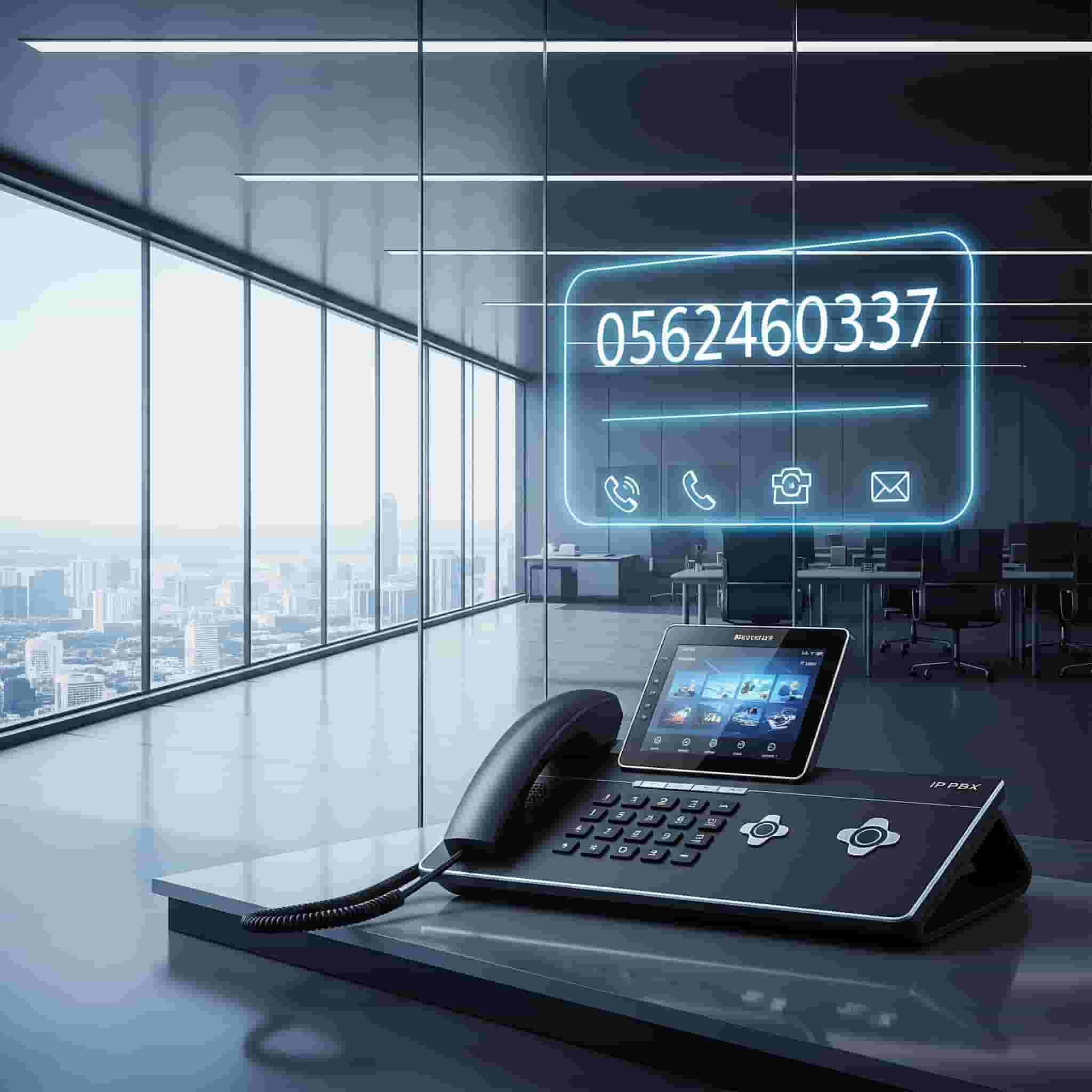 حلول اتصالات حديثة مع سنترالات IP PBX  
