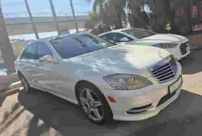 للبيع مرسيدس 550 S موديل 2010