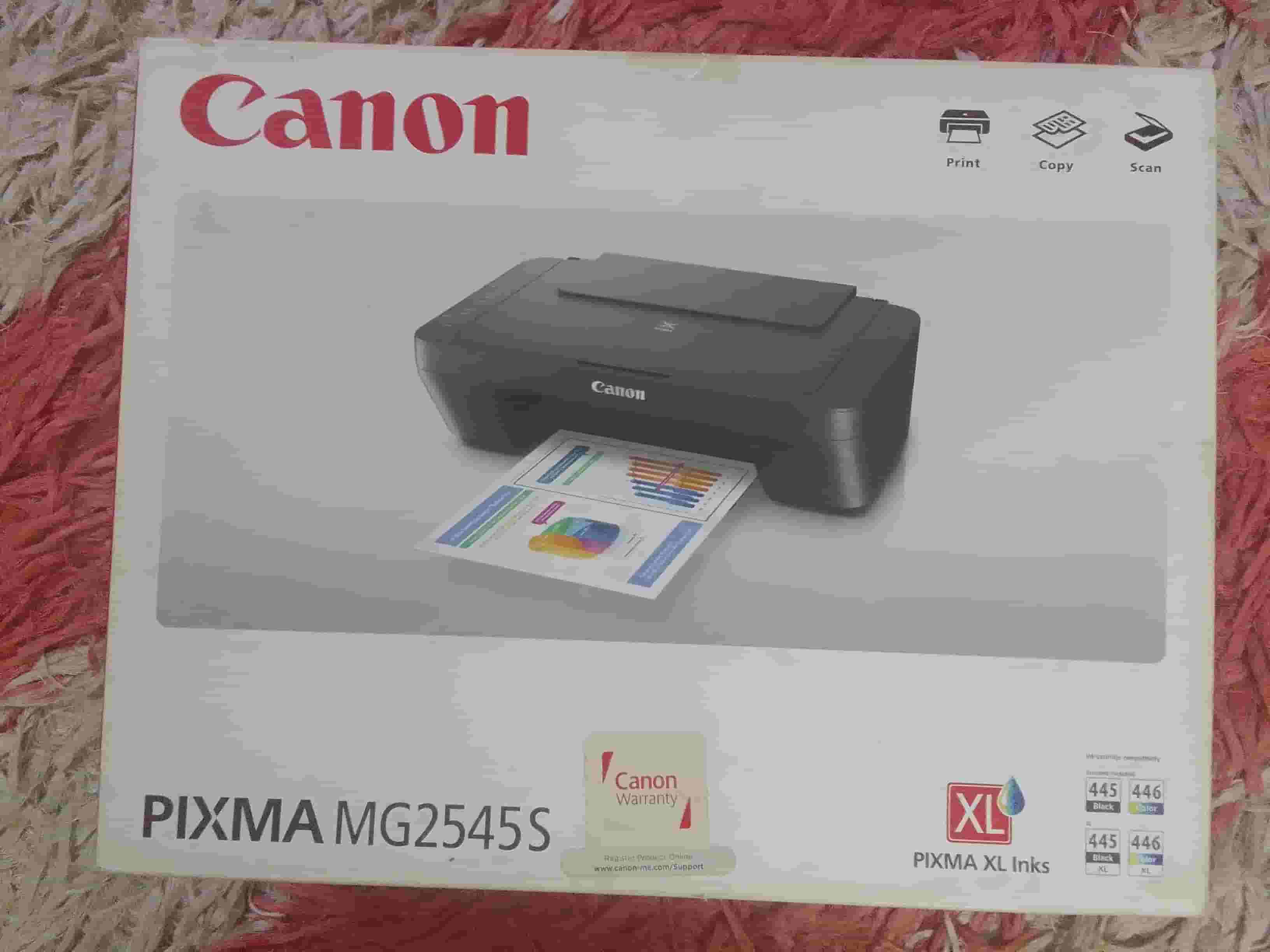 Canon printer is almost new