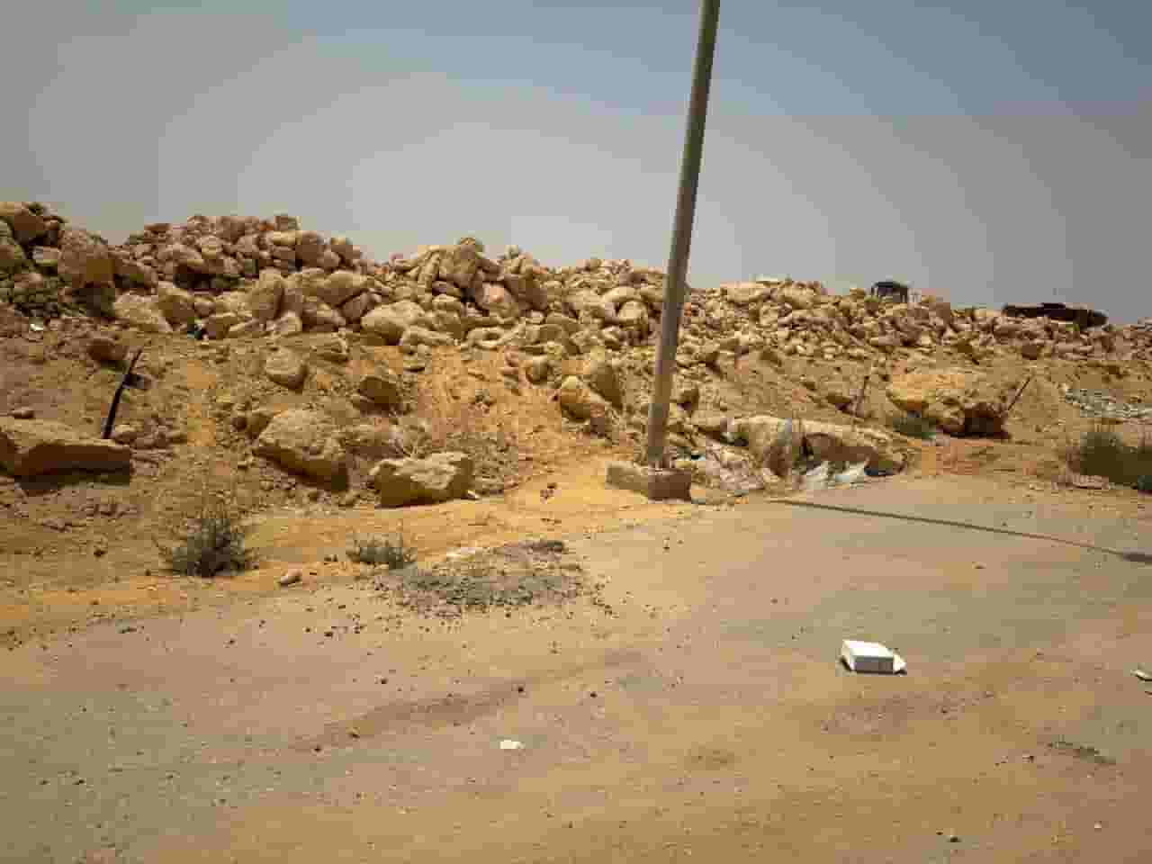 قطعة ارض بالاراضي الاكثر تميزا  غرب الجامعات القاهرة الجديدة مصر
