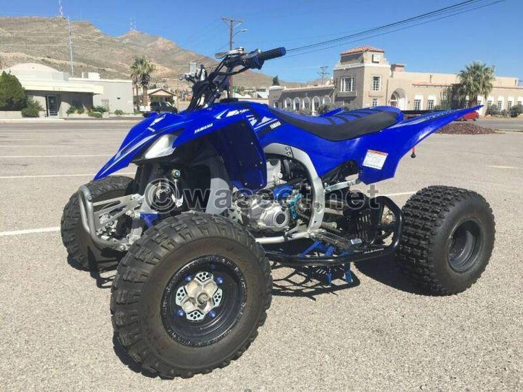 2021 Yamaha YFZ450R SE 1