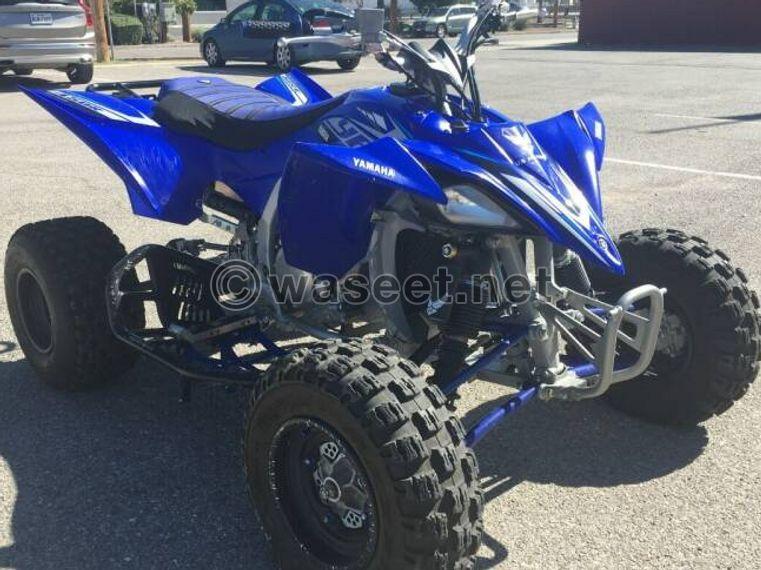 2021 Yamaha YFZ450R SE 0