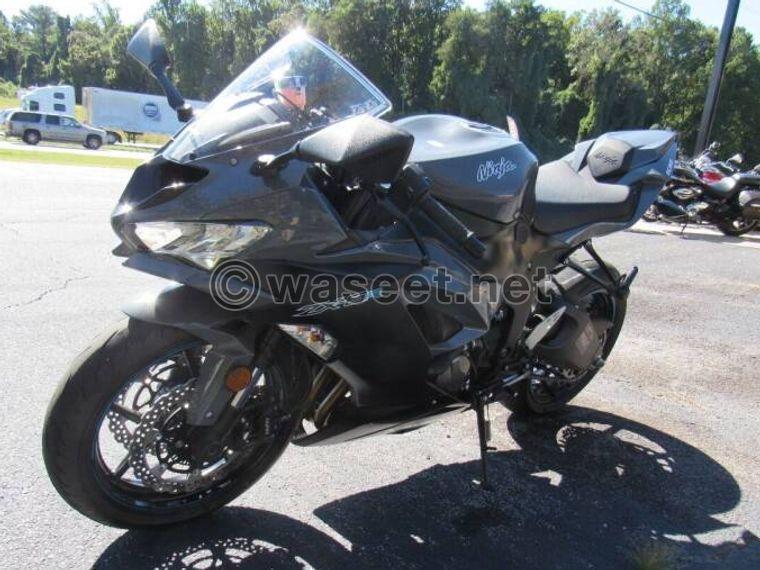 كوازاكي ZX6R موديل 2019 0