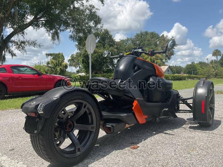 2020 Can Am Trike Ryker 600 ACE 1