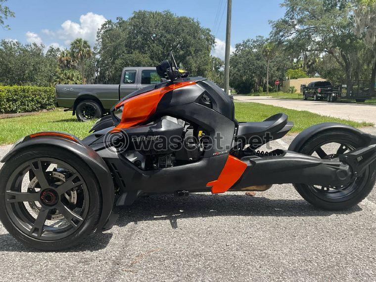 2020 Can Am Trike Ryker 600 ACE 0