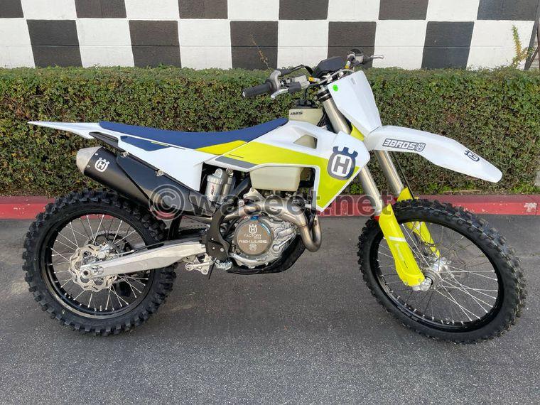 2021 Husqvarna FC 450 1