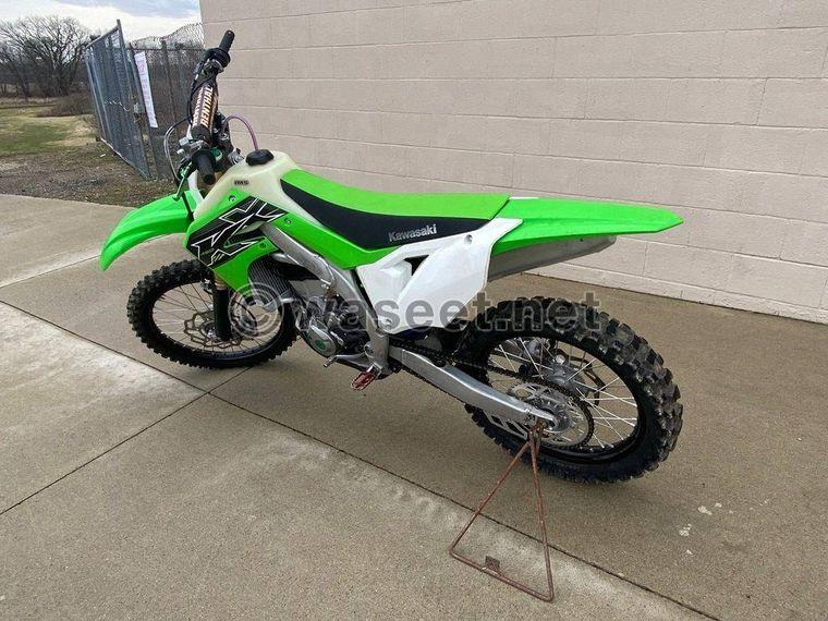 2019 Kawasaki kx450 1