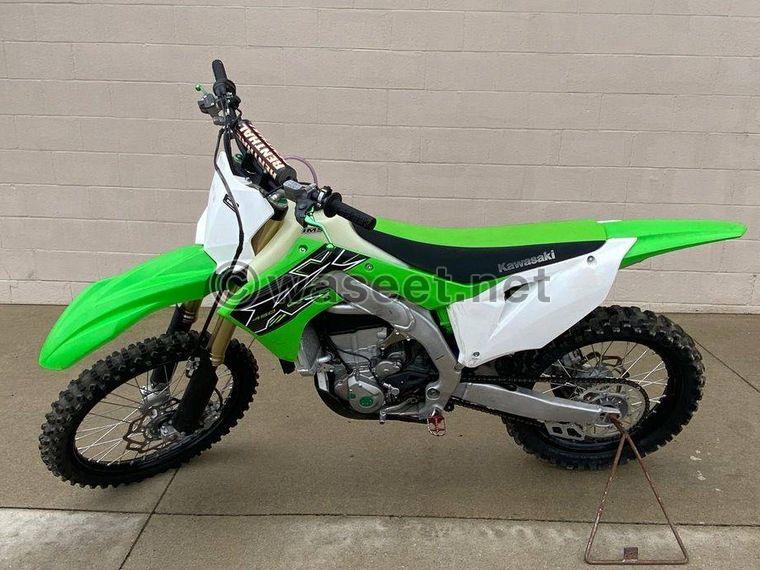 2019 Kawasaki kx450 0