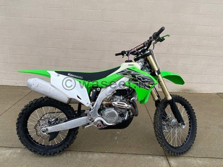 2019 Kawasaki kx450 2