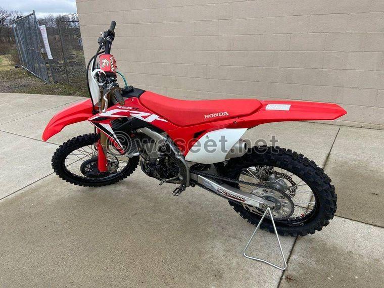 2020 Honda CRF450R 1