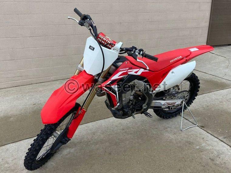 2020 Honda CRF450R 0