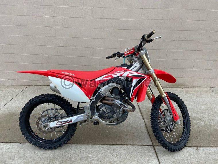 2020 Honda CRF450R 2