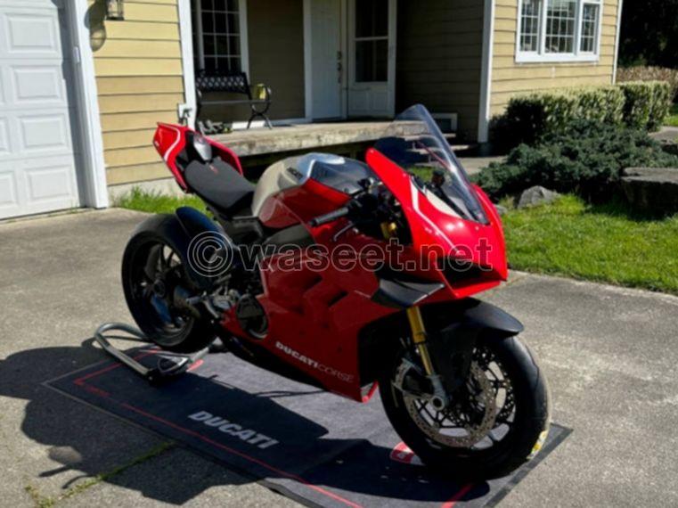 2020 Ducati PANIGALE V4 R 0