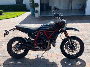 2022 Ducati SCRAMBLER DESERT SLED 