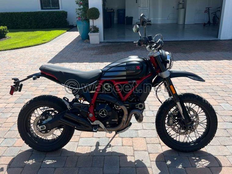 2022 Ducati SCRAMBLER DESERT SLED  0