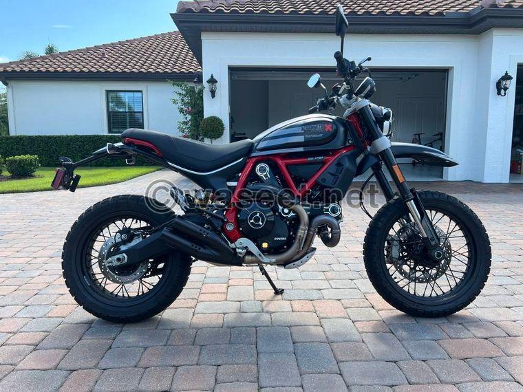 2022 Ducati SCRAMBLER DESERT SLED  1