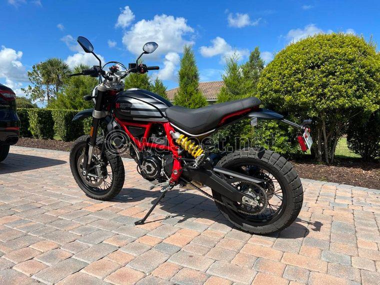 2022 Ducati SCRAMBLER DESERT SLED  2