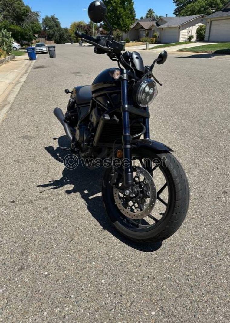 2021 Honda REBEL 1100 BASE  1