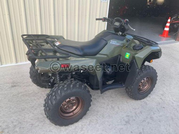 2020 Suzuki KingQuad 750 1