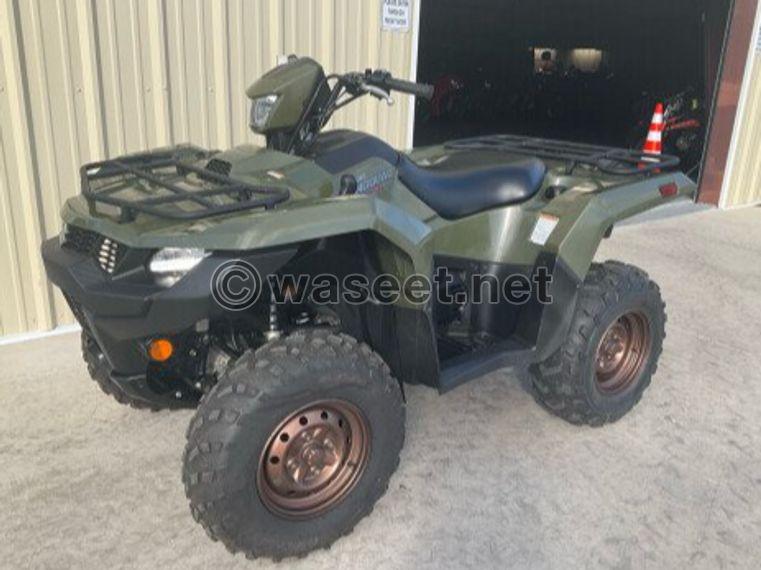 2020 Suzuki KingQuad 750 0