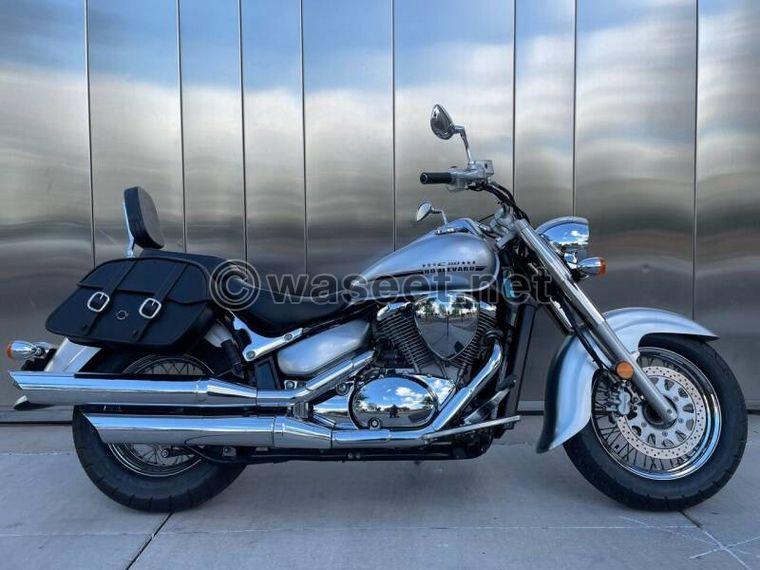 2019 Suzuki Boulevard 2