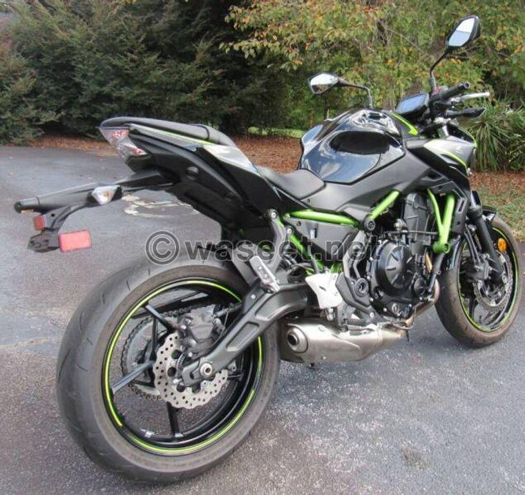 2022 Kawasaki Z650 1