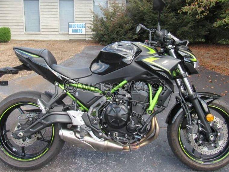 2022 Kawasaki Z650 0