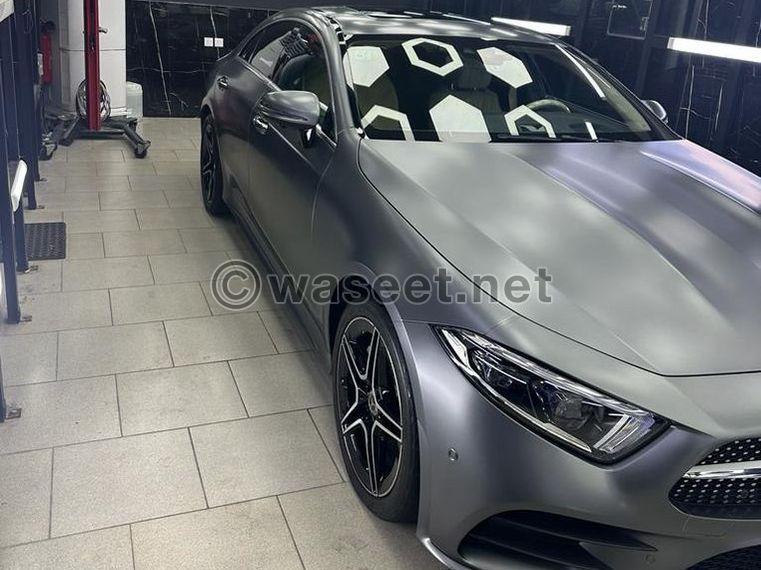 للبيع مرسيدس CLS 450 موديل 2020 0