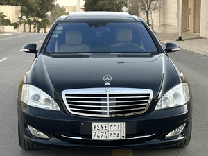 سياره مرسيدس بنز الفئه S600