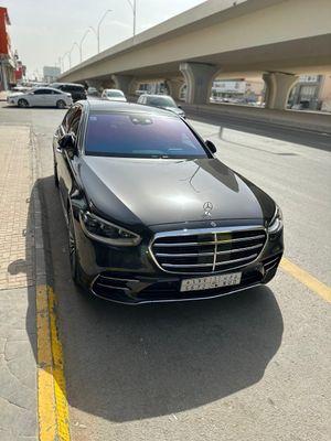 مرسيدس S500  موديل 2021 