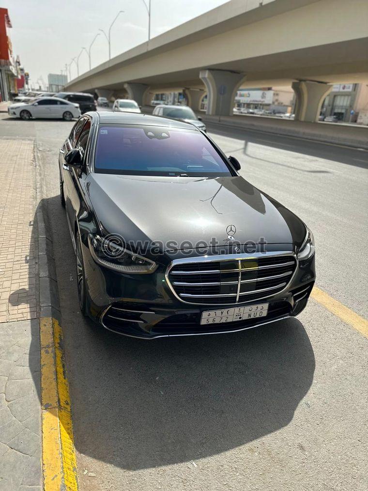 مرسيدس S500  موديل 2021  0