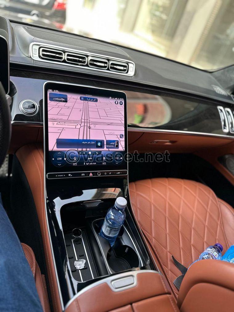 مرسيدس S500  موديل 2021  2