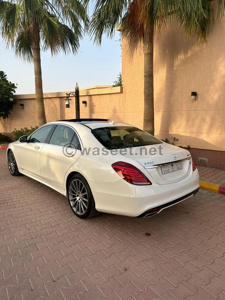 مرسيدس  S500  2015  1