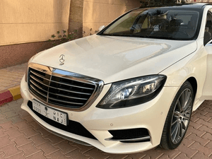 مرسيدس  S500  2015 