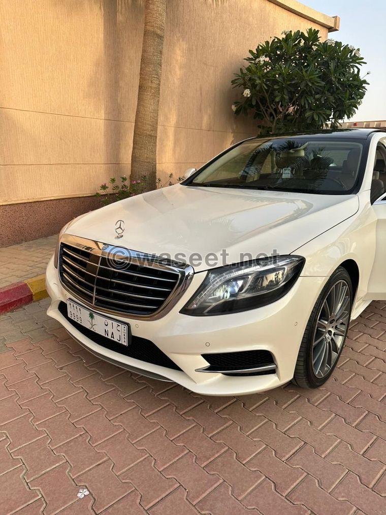 اس كلاس AMG S500 موديل 2015 مستعمله 3