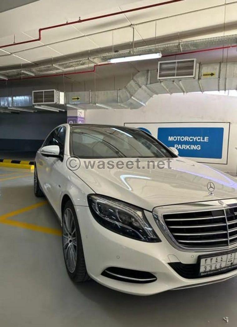 مرسيدس 2015 S400 0