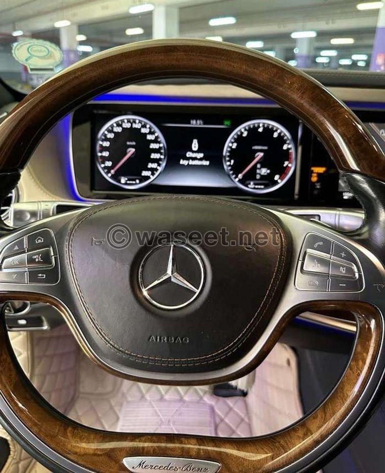 مرسيدس 2015 S400 4