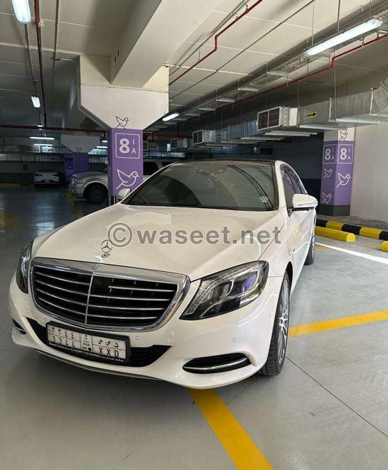 مرسيدس 2015 S400 5