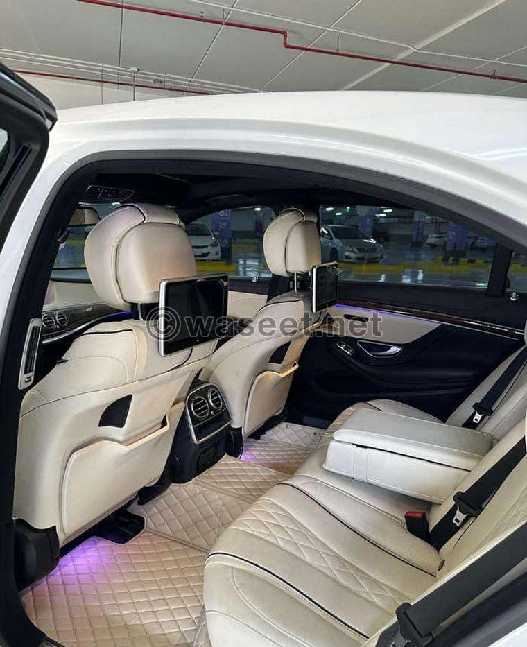 مرسيدس 2015 S400 10