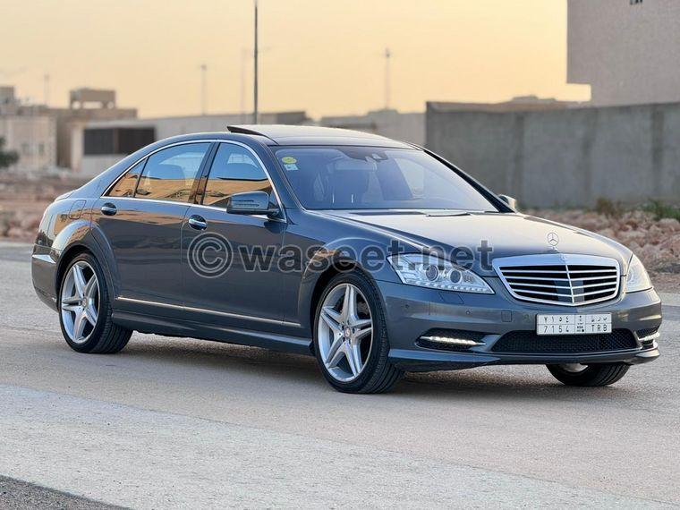 مرسيدس S500 AMG  2011 1