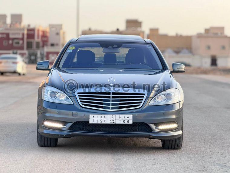 مرسيدس S500 AMG  2011 2