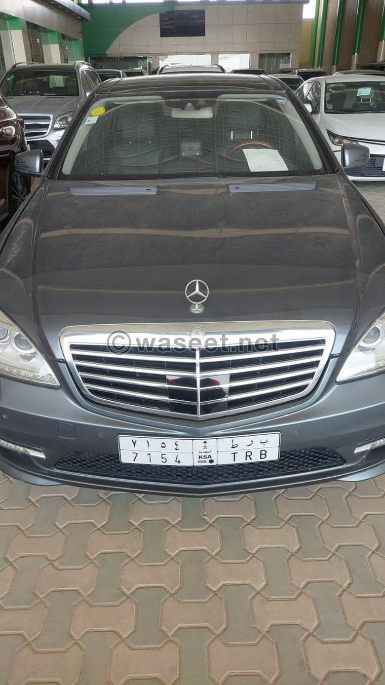 مرسيدس S500 AMG  2011 5