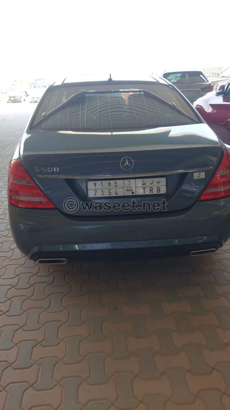 مرسيدس S500 AMG  2011 6