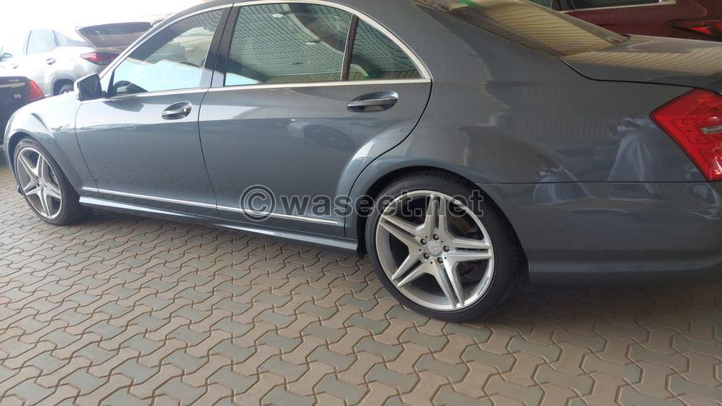 مرسيدس S500 AMG  2011 7