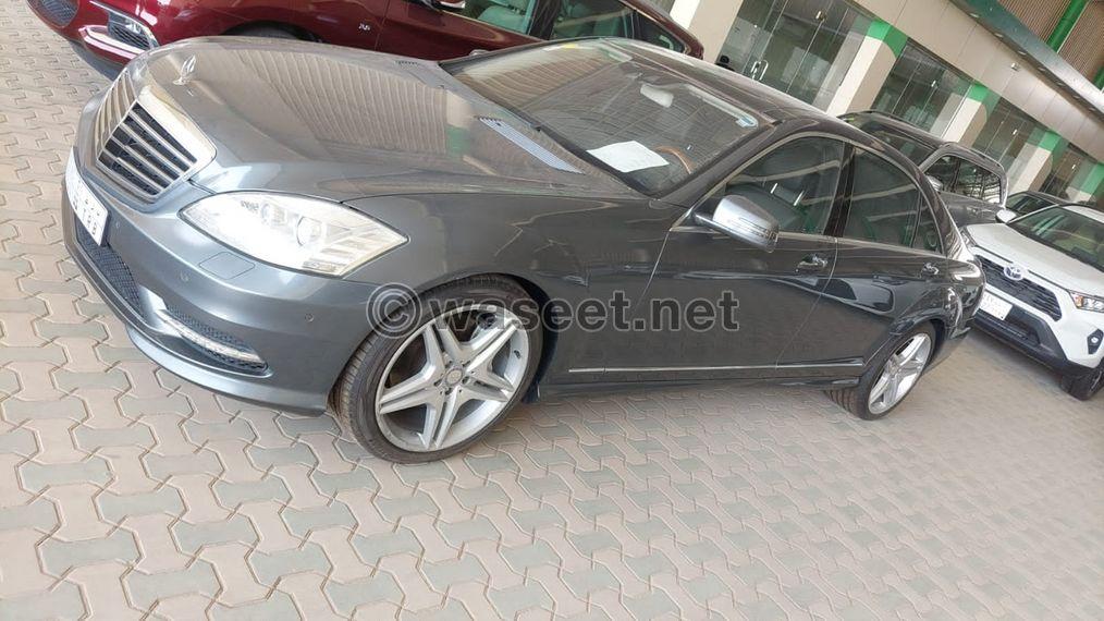 مرسيدس S500 AMG  2011 8