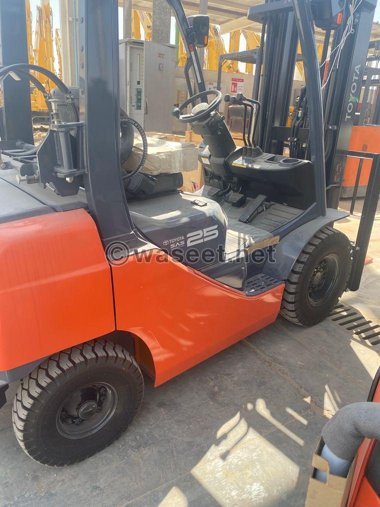 رافعات شوكية Forklift  0