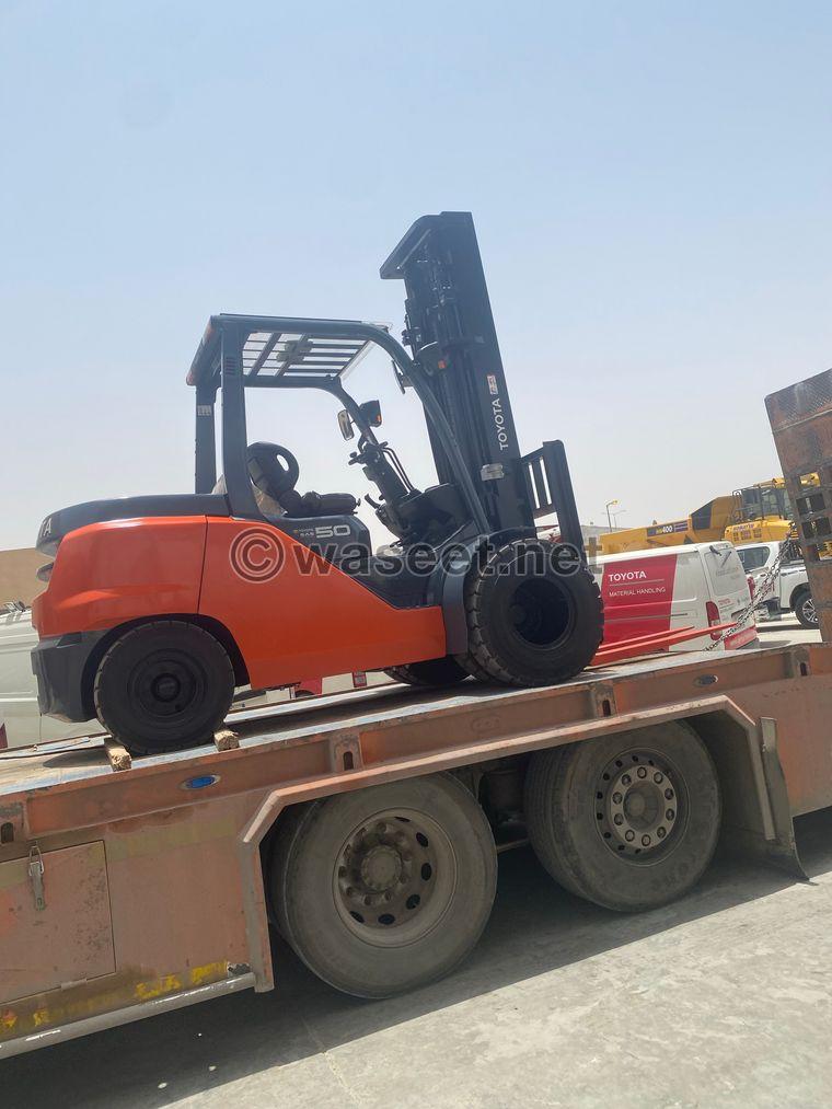 رافعات شوكية Forklift  2