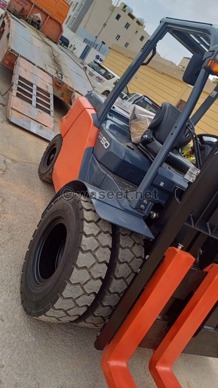 رافعات شوكية Forklift  3