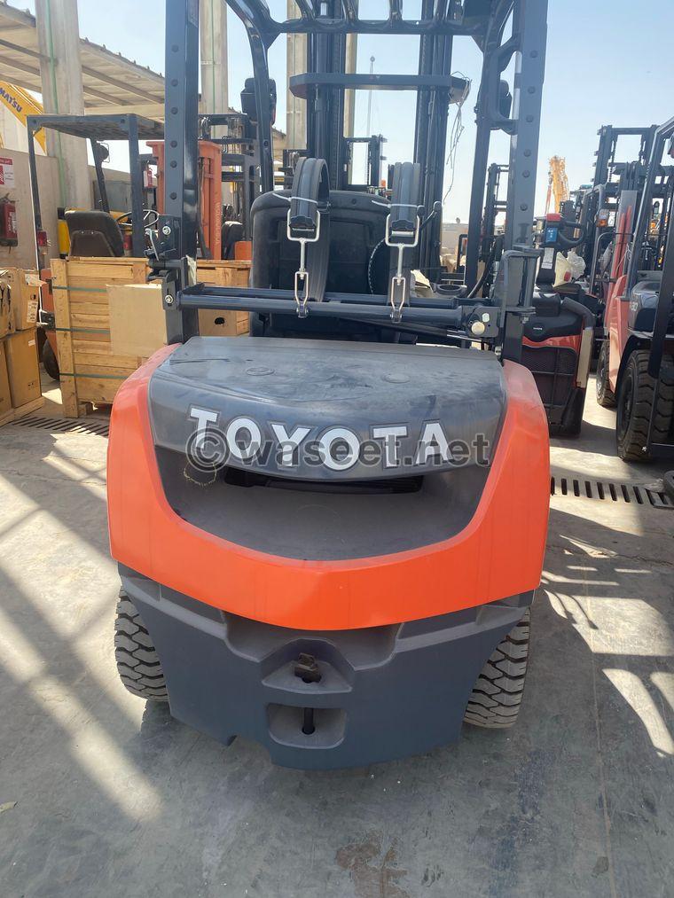 رافعات شوكية Forklift  4