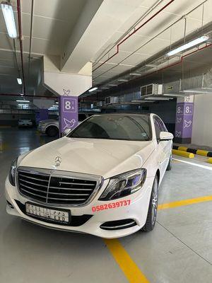 مرسيدس s500 حاله جيده جدا 2015 